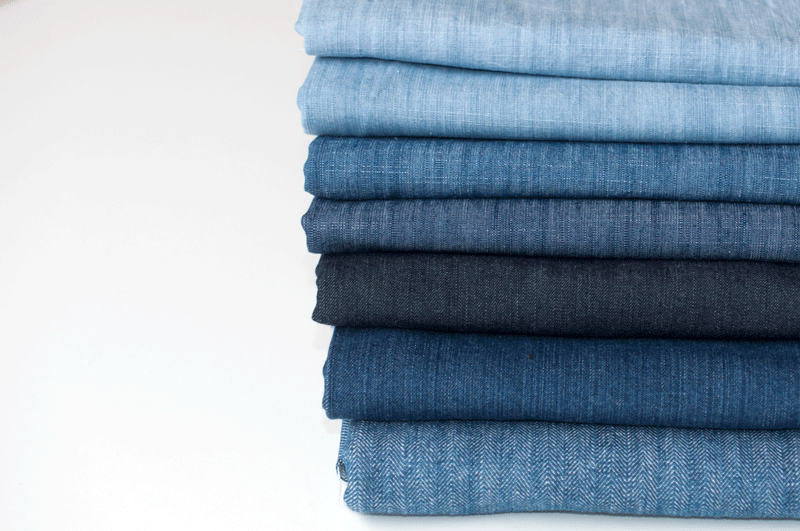 Fabric Guide for your jeans - Weight (Series 1) - Denim Fever