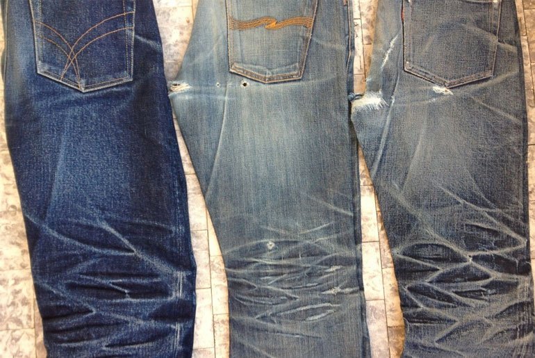 Kind Of Stunning Fades Denim Fever