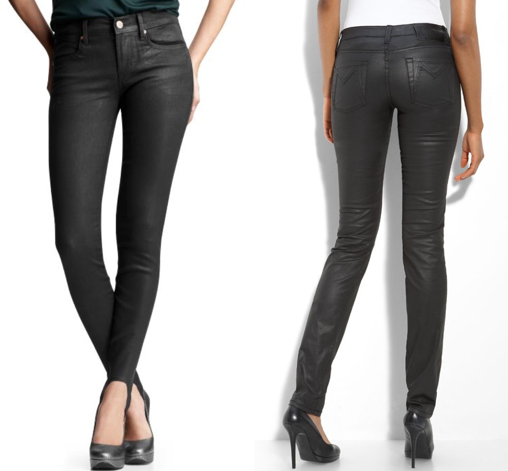 Dsquared2 coated-finish slim-fit Jeans - Farfetch